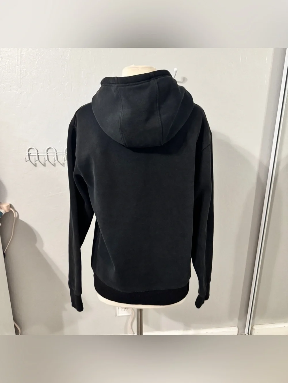 Blank Black Hoodie